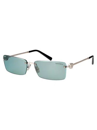Tiffany &amp; Co. 0tf3108b Sunglasses In Green