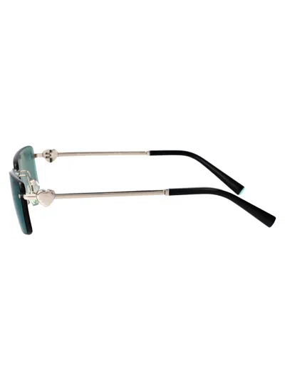 Tiffany &amp; Co. 0tf3108b Sunglasses In Green