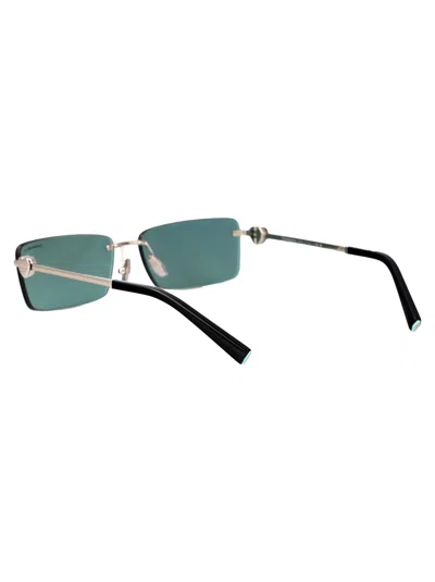 Tiffany &amp; Co. 0tf3108b Sunglasses In Green