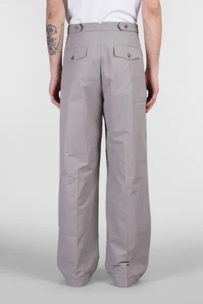 Ami Alexandre Mattiussi Ami Paris Pants In White