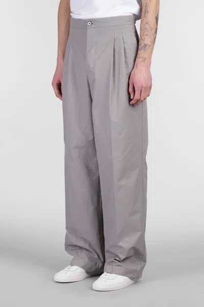 Ami Alexandre Mattiussi Ami Paris Pants In White