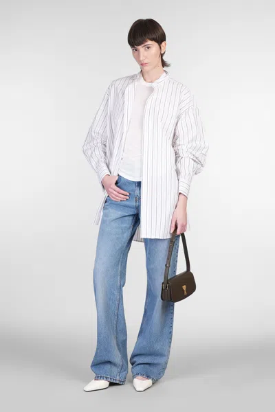 Ami Alexandre Mattiussi Ami Paris Shirts In White