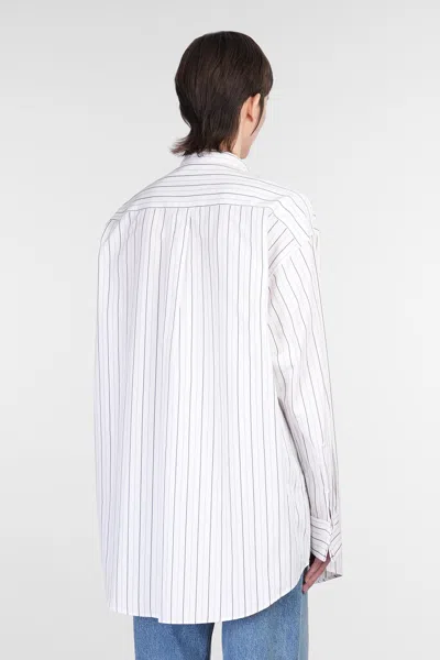 Ami Alexandre Mattiussi Ami Paris Shirts In White