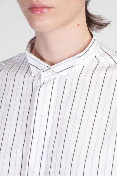 Ami Alexandre Mattiussi Ami Paris Shirts In White