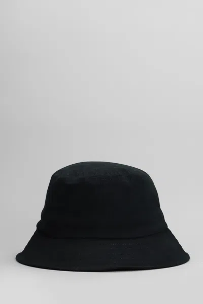 Ami Alexandre Mattiussi Hats In Black Cotton