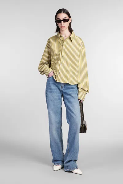Ami Alexandre Mattiussi Ami Paris Jeans In Blue