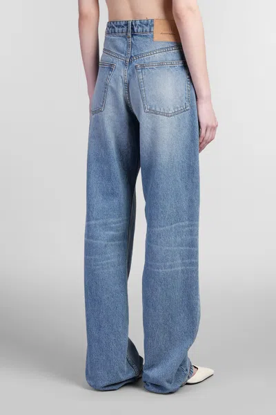 Ami Alexandre Mattiussi Ami Paris Jeans In Blue