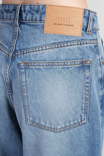 Ami Alexandre Mattiussi Ami Paris Jeans In Blue