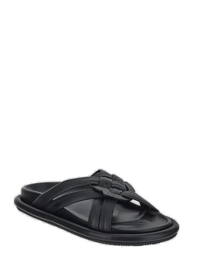 Moncler Logo Embossed Sandals