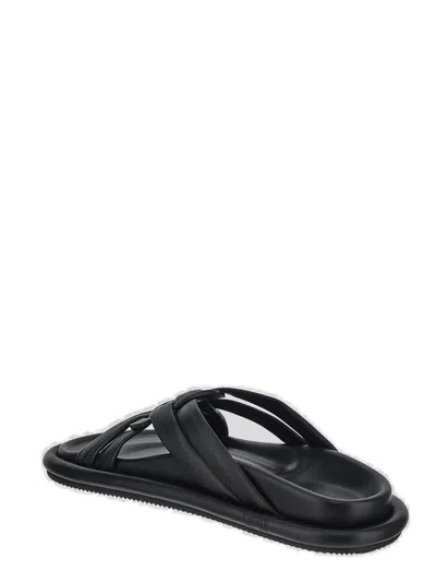 Moncler Logo Embossed Sandals