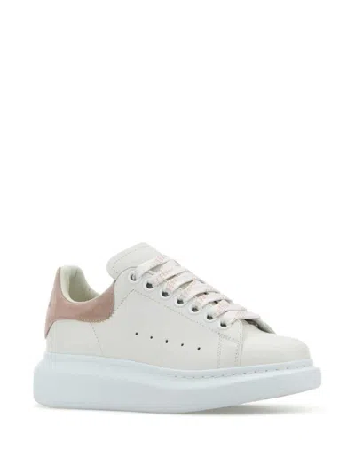 Alexander Mcqueen Mcqueen Oversized Sneaker In Neutral