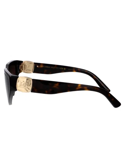 Dolce & Gabbana Dolce  Gabbana Eyewear Cat-eye Sunglasses