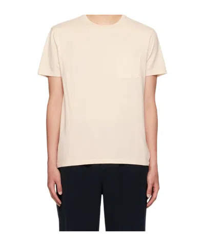 Barena Venezia Round Neck Short Sleeve T-shirt In Brown