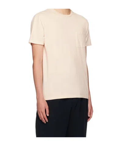 Barena Venezia Round Neck Short Sleeve T-shirt In Brown