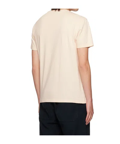 Barena Venezia Round Neck Short Sleeve T-shirt In Brown