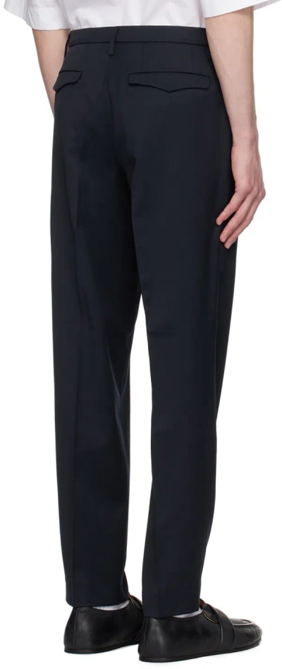 Barena Venezia Barena Mens Masco Single-pleat Tropical Wool Trousers