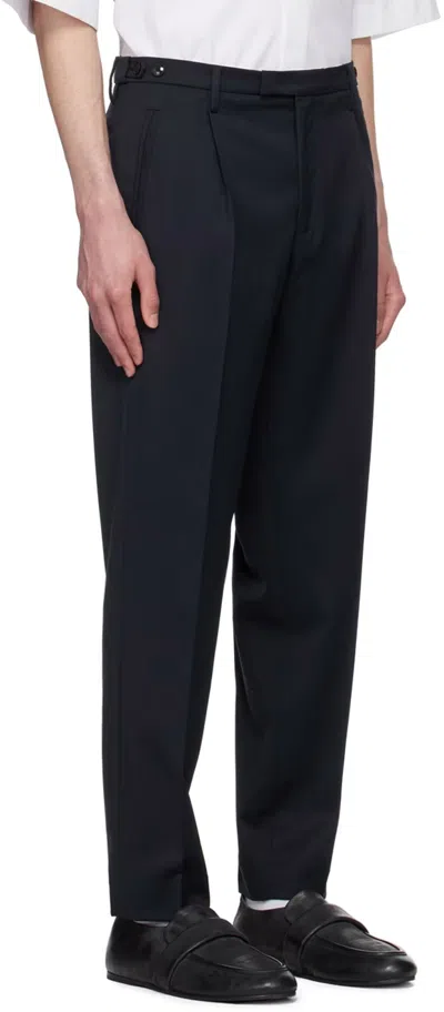 Barena Venezia Barena Mens Masco Single-pleat Tropical Wool Trousers
