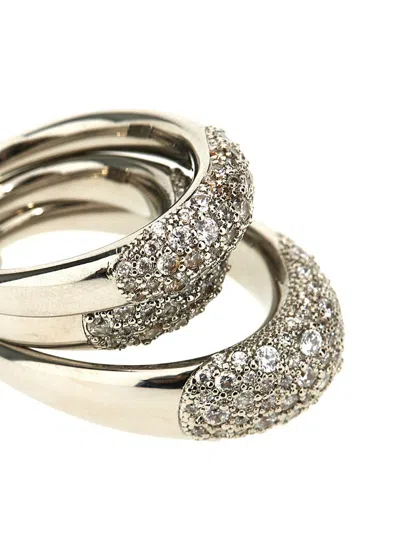 Panconesi Blow Up Solar Crystal Ring