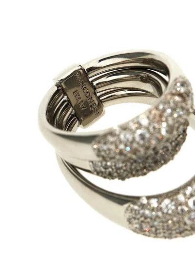 Panconesi Blow Up Solar Crystal Ring