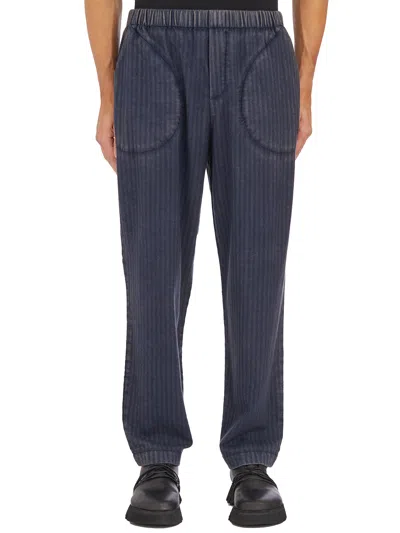 Barena Venezia Barena Straight-leg Trousers In Blue