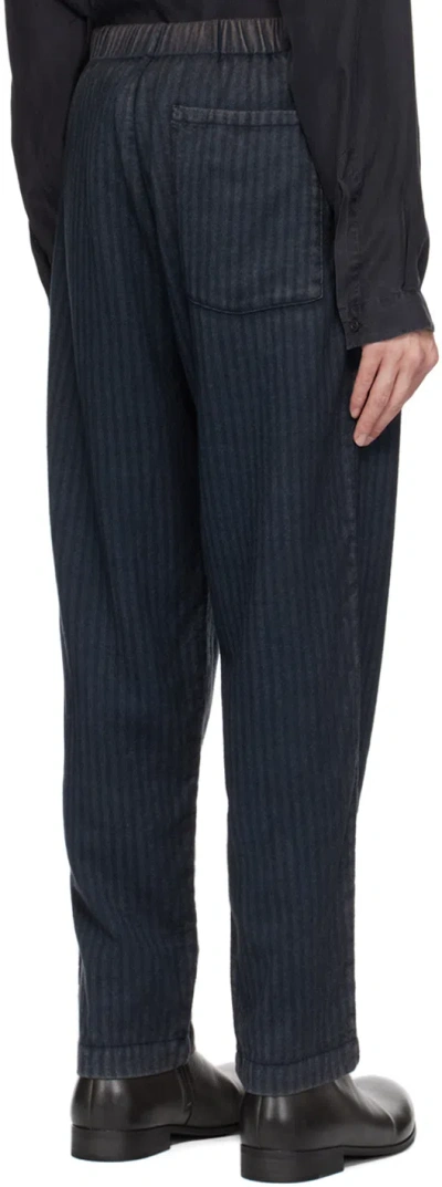 Barena Venezia Barena Straight-leg Trousers In Blue
