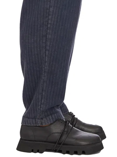 Barena Venezia Barena Straight-leg Trousers In Blue