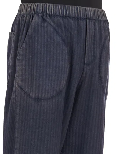 Barena Venezia Barena Straight-leg Trousers In Blue