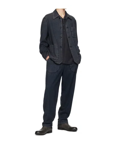 Barena Venezia Barena Straight-leg Trousers In Blue