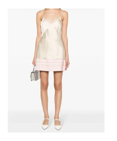 N°21 Thin Straps Top In Neutral