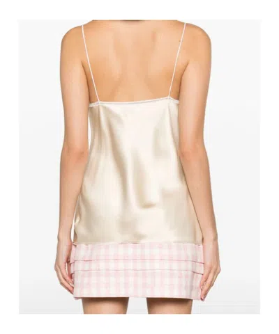 N°21 Thin Straps Top In Neutral