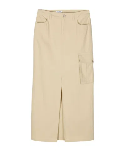 Filippa K Re:sourced Crepe Cargo Skirt