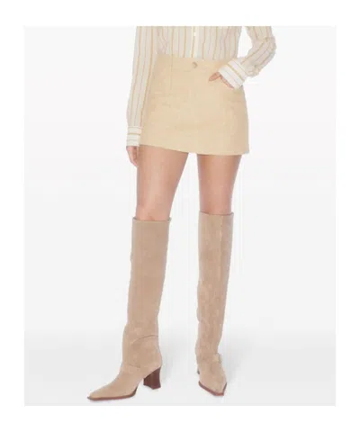 Filippa K Short Structured Skirt