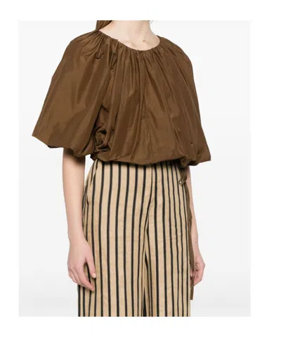 Philosophy Di Lorenzo Serafini Philosophy By Lorenzo Serafini Shirts Brown In Brown