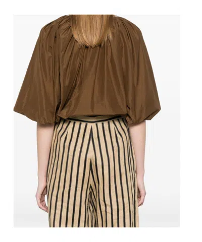 Philosophy Di Lorenzo Serafini Philosophy By Lorenzo Serafini Shirts Brown In Brown