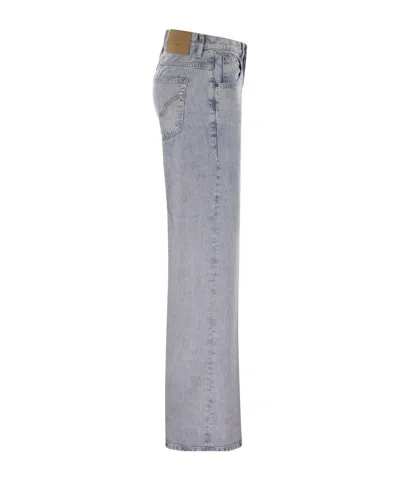 Dondup Relaxed Fit Jeans In Gray