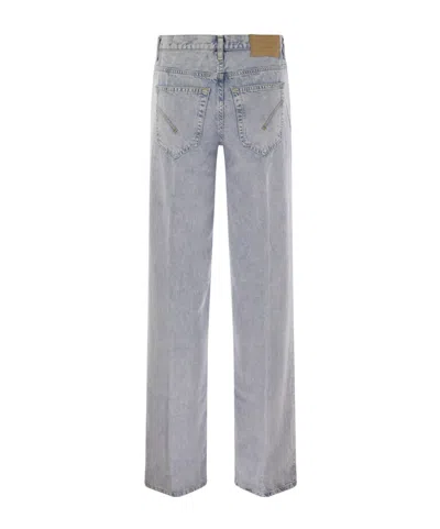 Dondup Relaxed Fit Jeans In Gray
