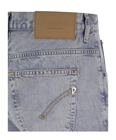 Dondup Relaxed Fit Jeans In Gray