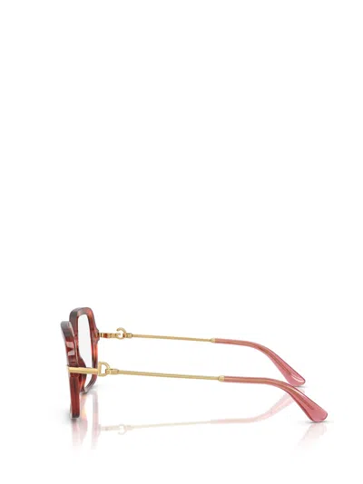Dolce & Gabbana Dolce  Gabbana Eyewear Square Frame Glasses