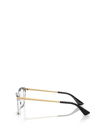 Dolce & Gabbana Dolce  Gabbana Eyewear Rectangular Frame Glasses