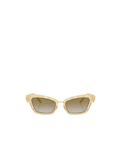 Dolce & Gabbana Dg2311 Lace Cat Eye Sunglasses