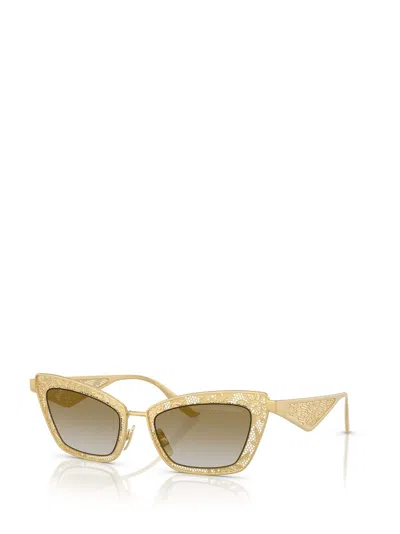 Dolce & Gabbana Dg2311 Lace Cat Eye Sunglasses