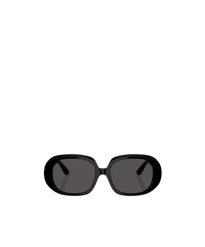 Dolce & Gabbana Dolce  Gabbana Eyewear Round Frame Sunglasses