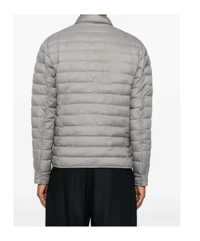 Herno Quilted Jacket In Gray