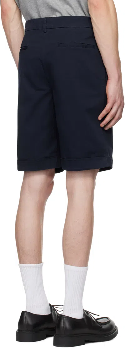 Barena Venezia Navy Scandola Palio Shorts In Blue