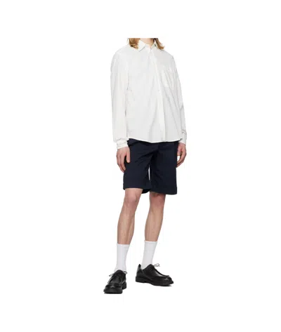 Barena Venezia Navy Scandola Palio Shorts In Blue