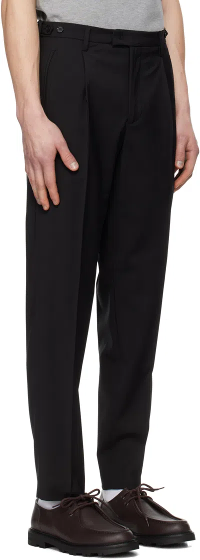 Barena Venezia Barena Pantalone Nerio Flan Clothing In Black