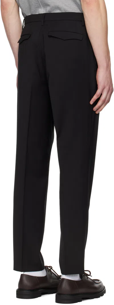 Barena Venezia Barena Pantalone Nerio Flan Clothing In Black