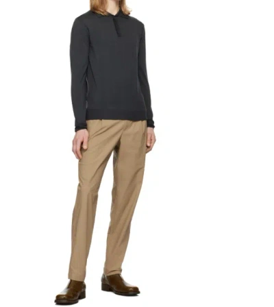 Barena Venezia Beige Masco Vion Trousers In Brown