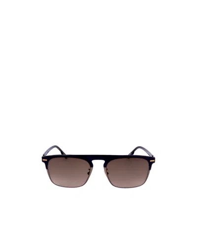 Zegna Half Frame Sunglasses