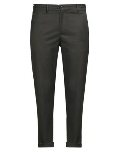 Eredi Del Duca Man Pants Green Size 32 Polyester, Wool, Elastane